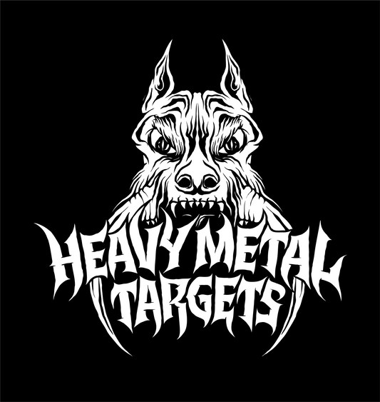 Heavy Metal Targets Logo by Kraford and Lypt 