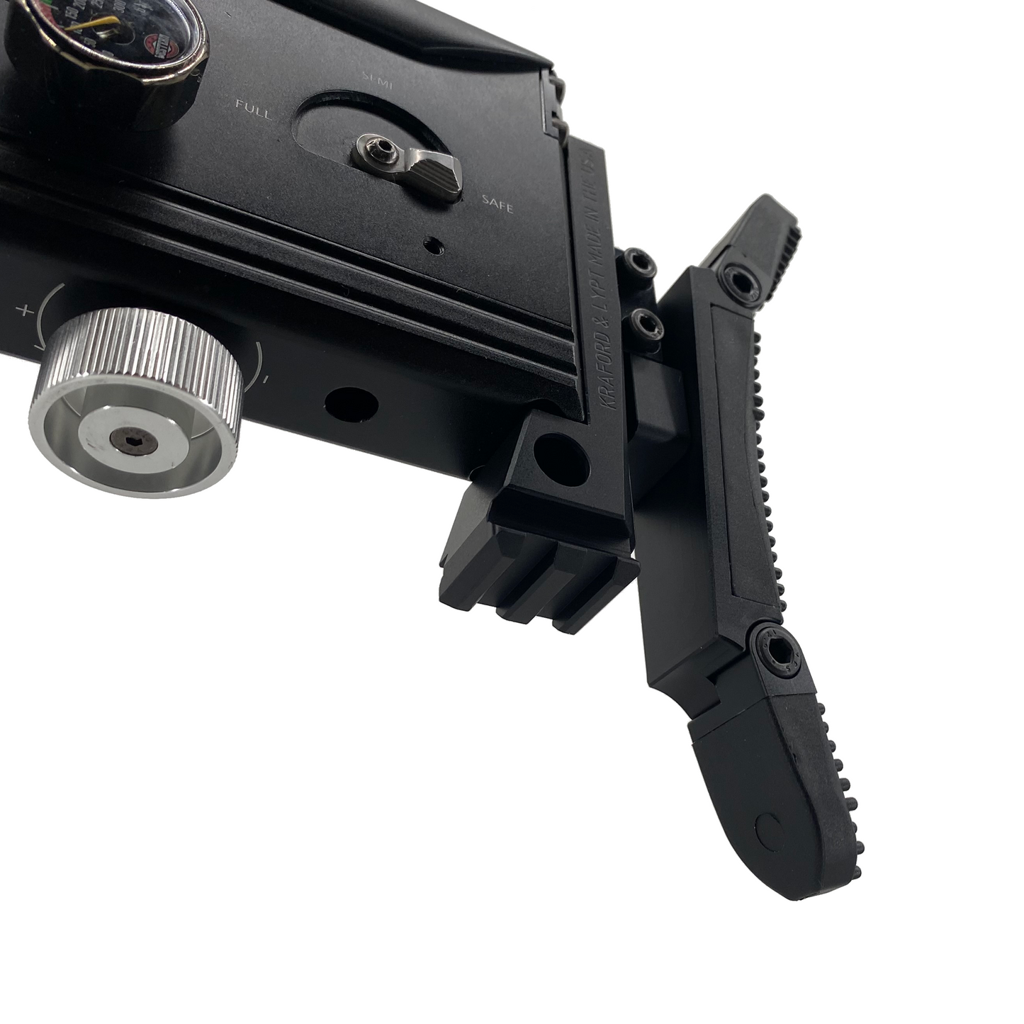 Sidewinder/Rattler Butt Pad