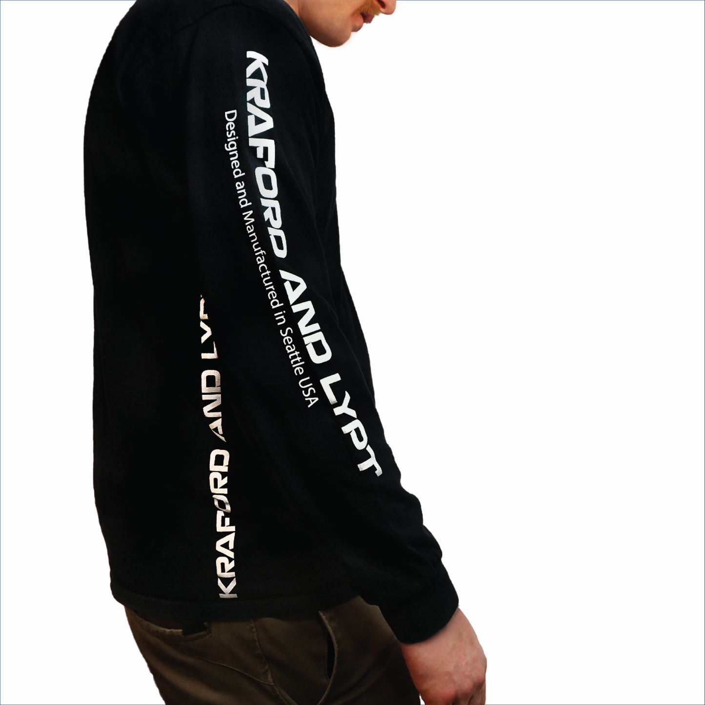 KL Black Long Sleeve Shirt