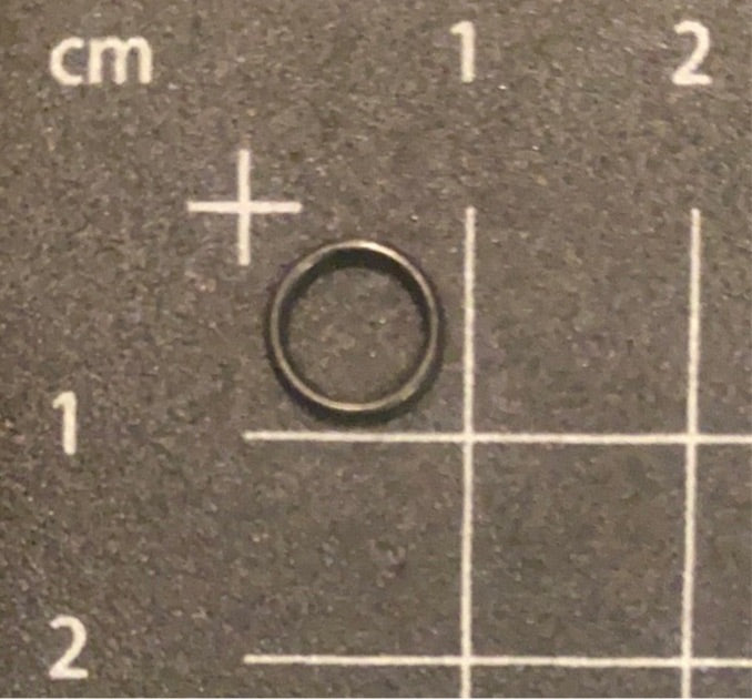 6x1 NBR 90 Oring