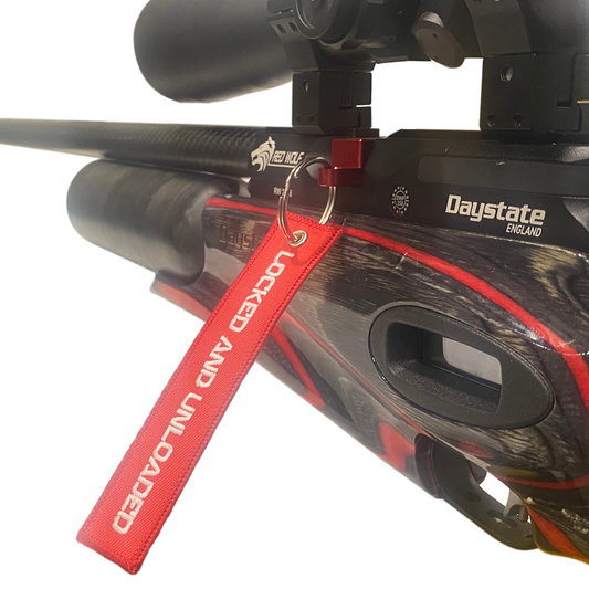 Red Wolf Chamber Flag