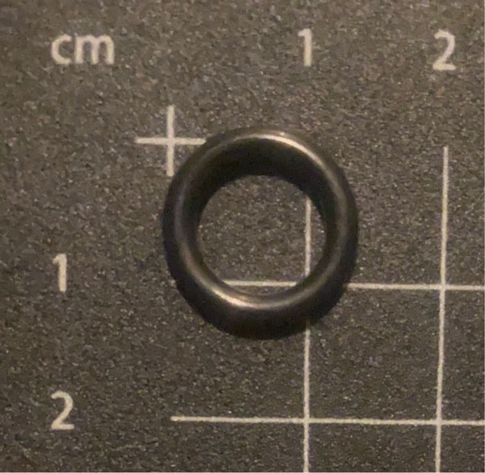 9.3x2.4 NBR 90 Oring