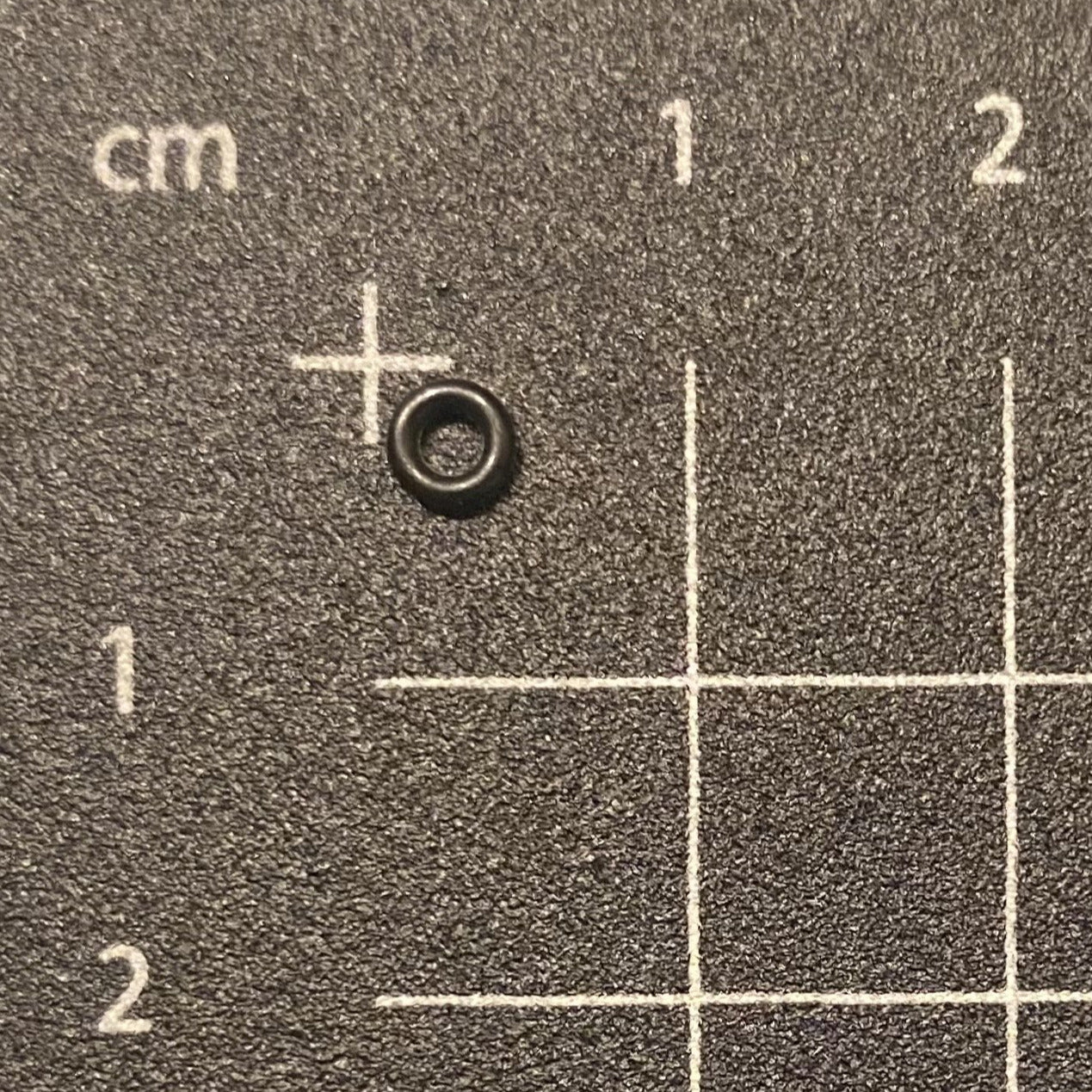 2x1mm NBR 90 Oring