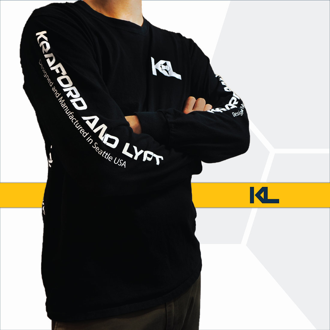 New Long Sleeve Shirts by Kraford and Lypt