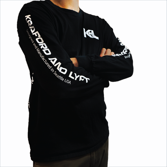 KL Black Long Sleeve Shirt